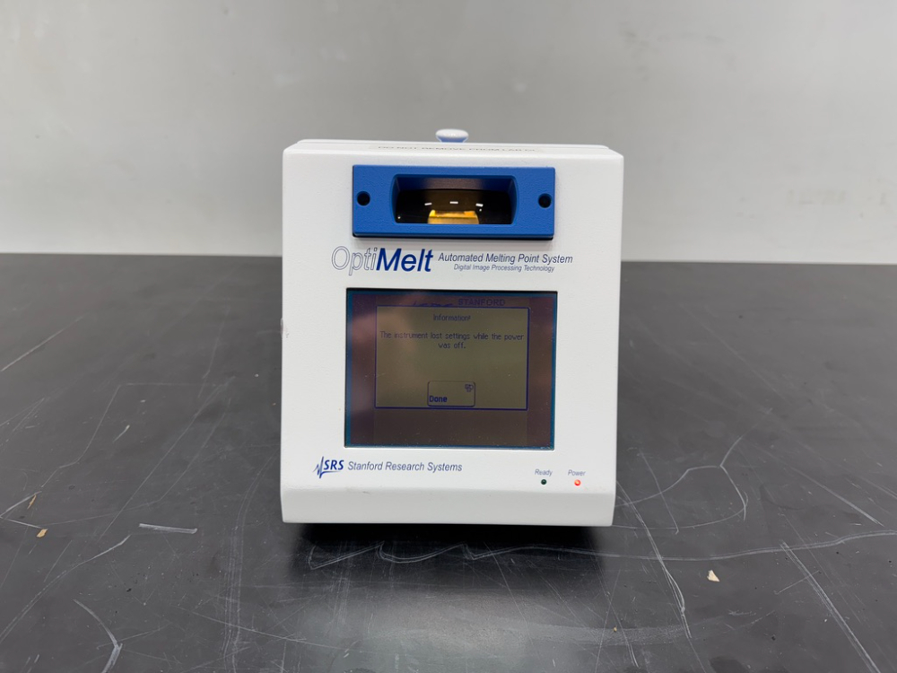 Image of SRS OptiMelt Automated Melting Point System